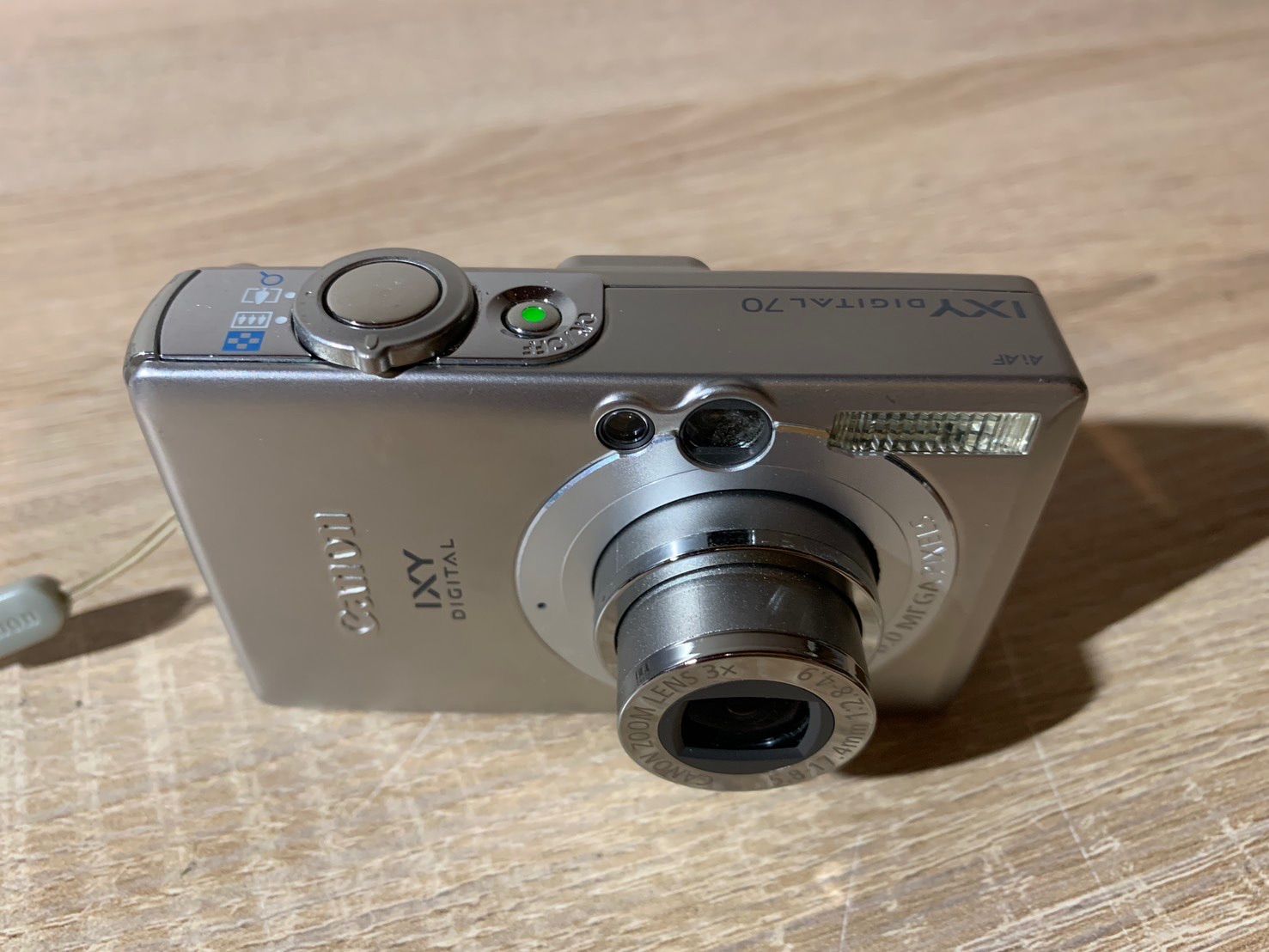 6328 Canon IXY DIGITAL 70 シルバー デジカメ - メルカリ