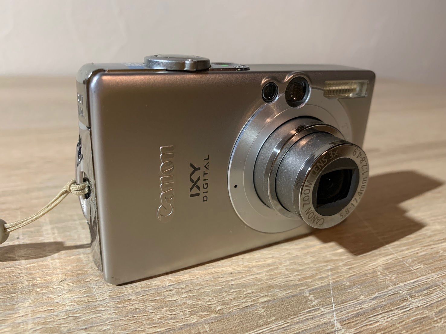 6328 Canon IXY DIGITAL 70 シルバー デジカメ - メルカリ