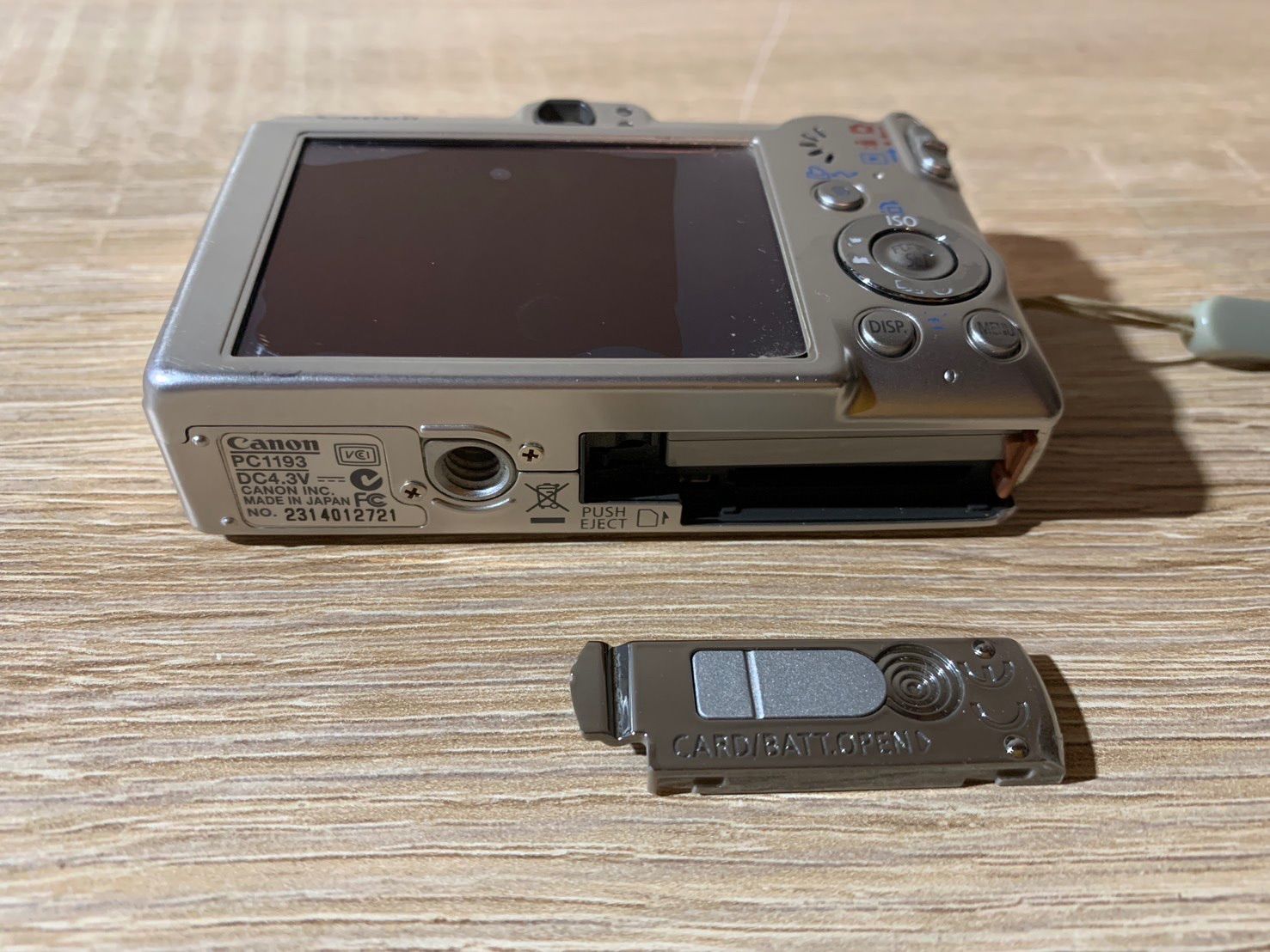 6328 Canon IXY DIGITAL 70 シルバー デジカメ - メルカリ