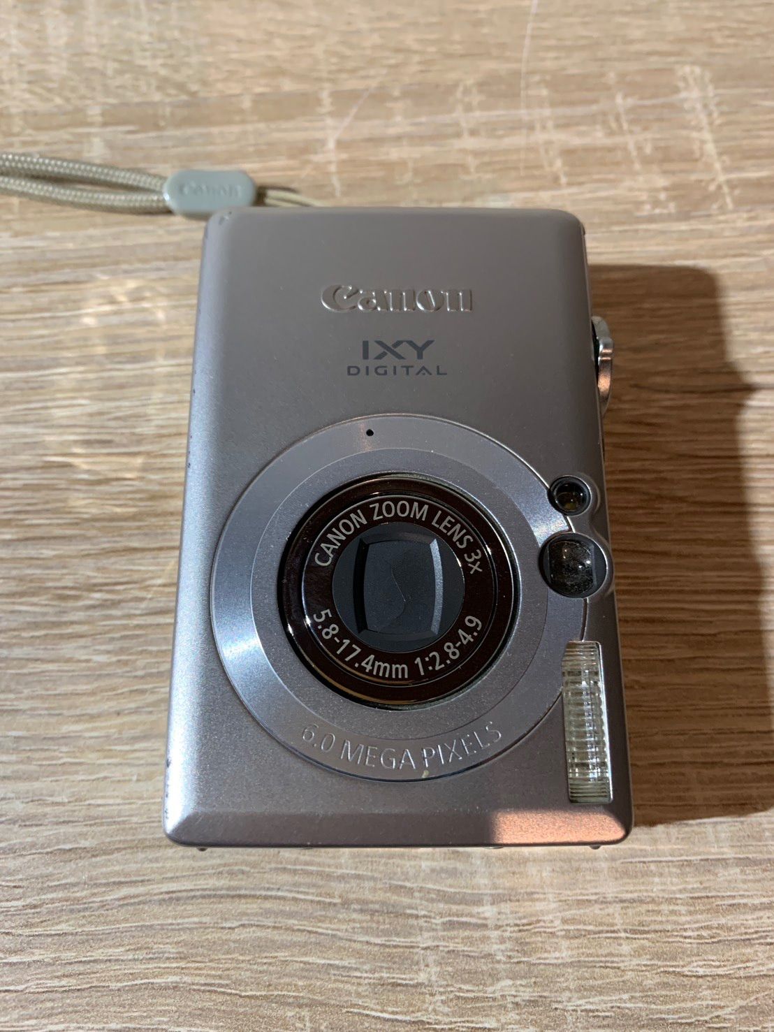 6328 Canon IXY DIGITAL 70 シルバー デジカメ - メルカリ