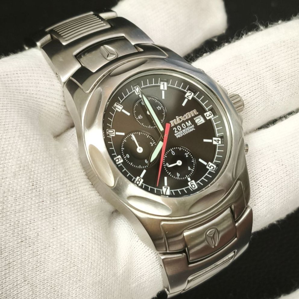 電池交換 ニクソン