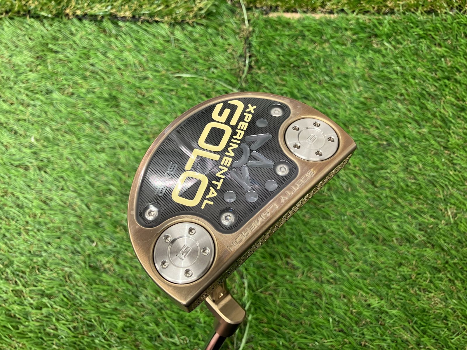 超 パター スッコティキャメロン GOLO SIX.2 オリジナルスチール