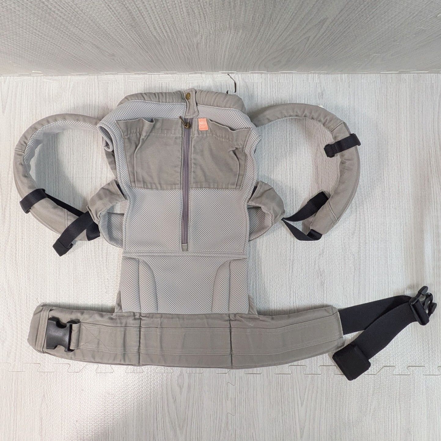 CUSEBERRY 抱っこ紐 NICO オールメッシュグレー キューズベリー ニコ