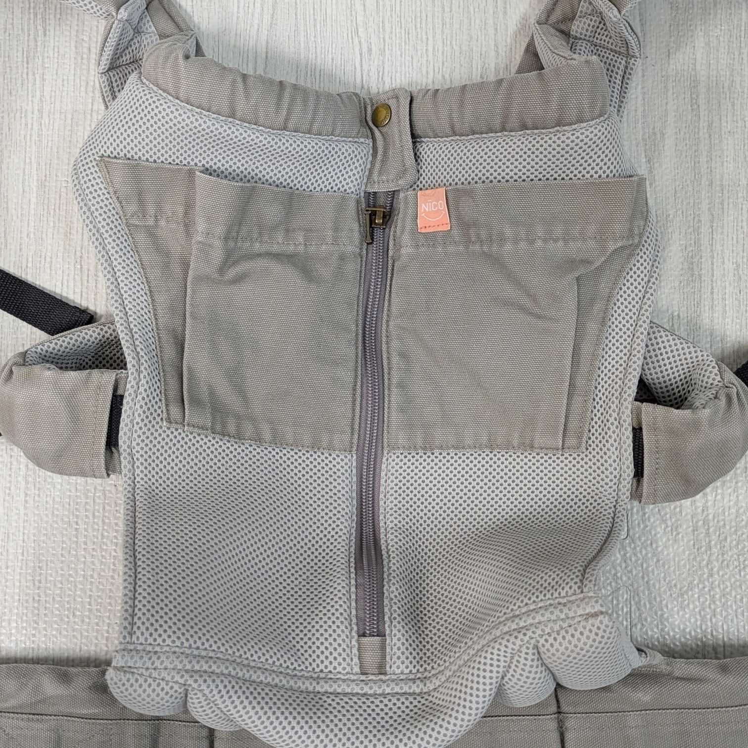 NICO オールメッシュグレー