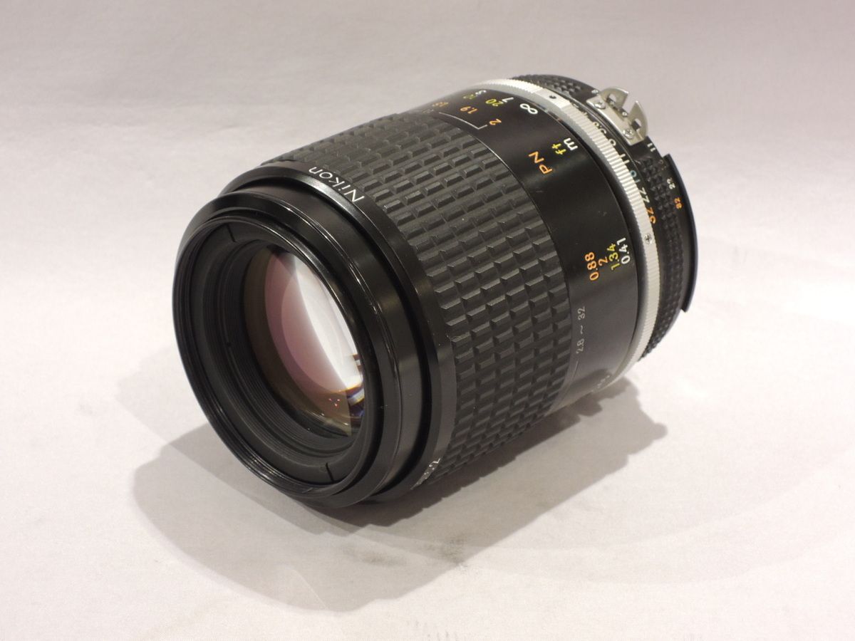  並品 ニコン Ai Micro-Nikkor 105 mm F 2.8 S レンズ(単焦点) カメラ