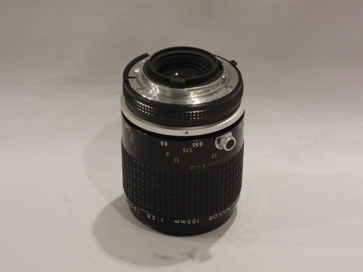 並品 ニコン Ai Micro Nikkor 105 mm F 2 8 S