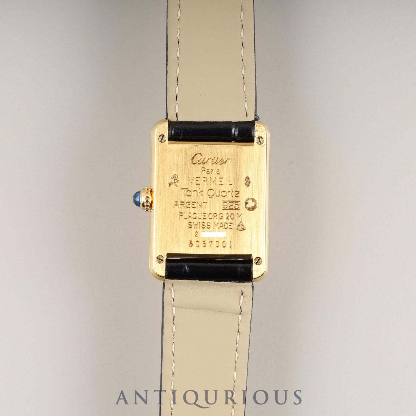 GP アイボリーローマン文字盤