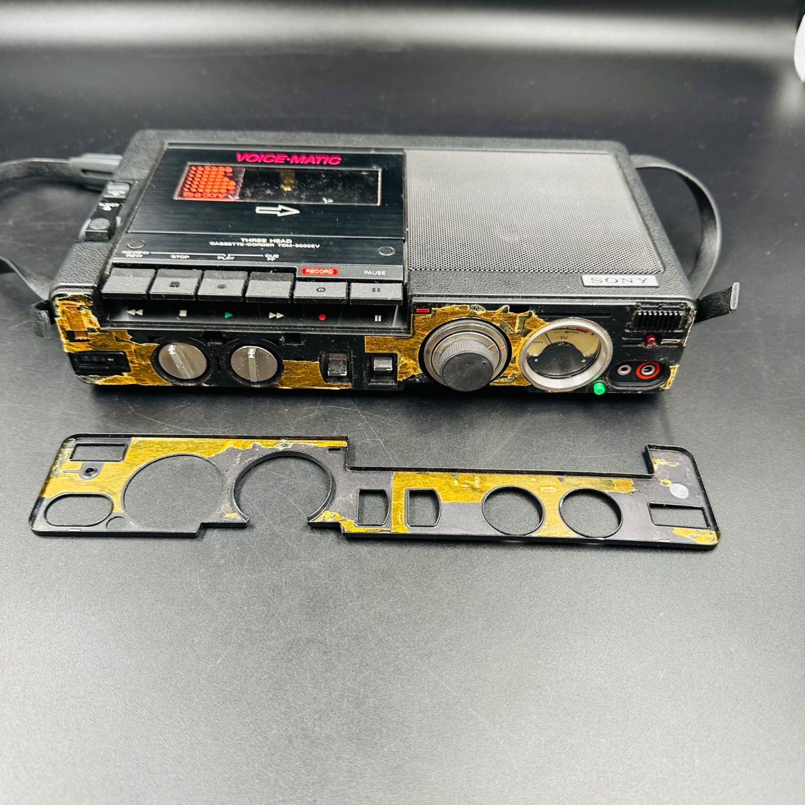  SONY ソニー カセットレコーダー TCM-5000 EV カセットプレーヤー ポータブルプレーヤー