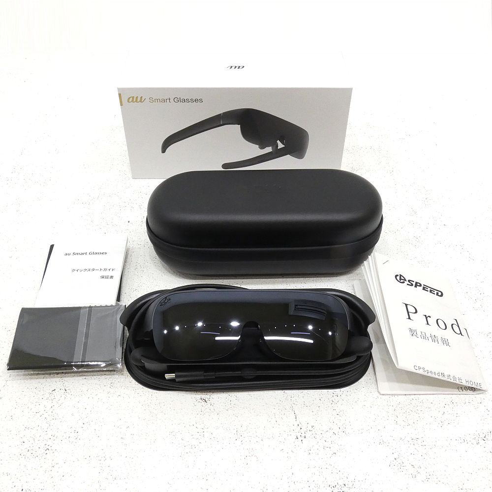 小牧店 au Smart Glasses スマートグラス SY-G001 I437-3656