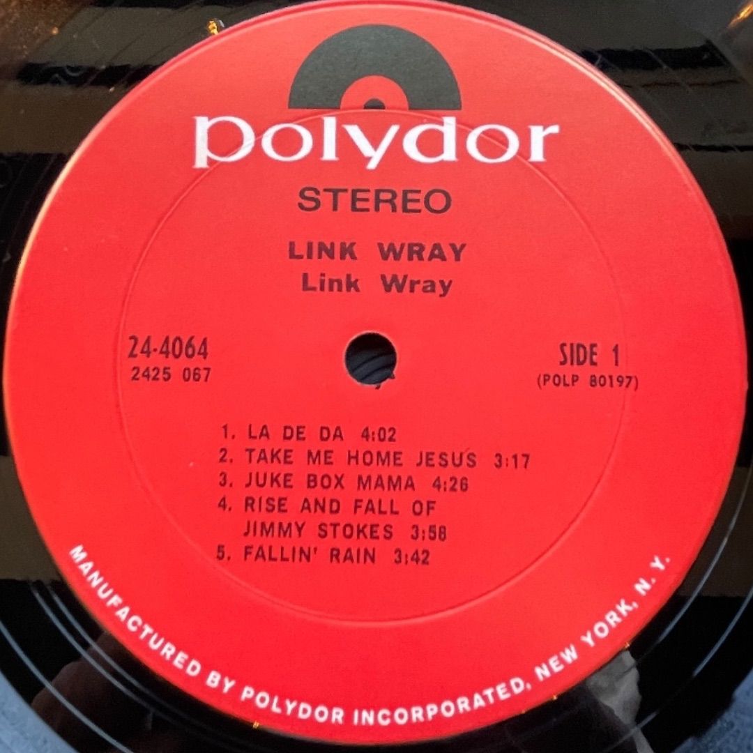 US盤 LINK WRAY 洋楽 レコード CD DVD ブルーレイ