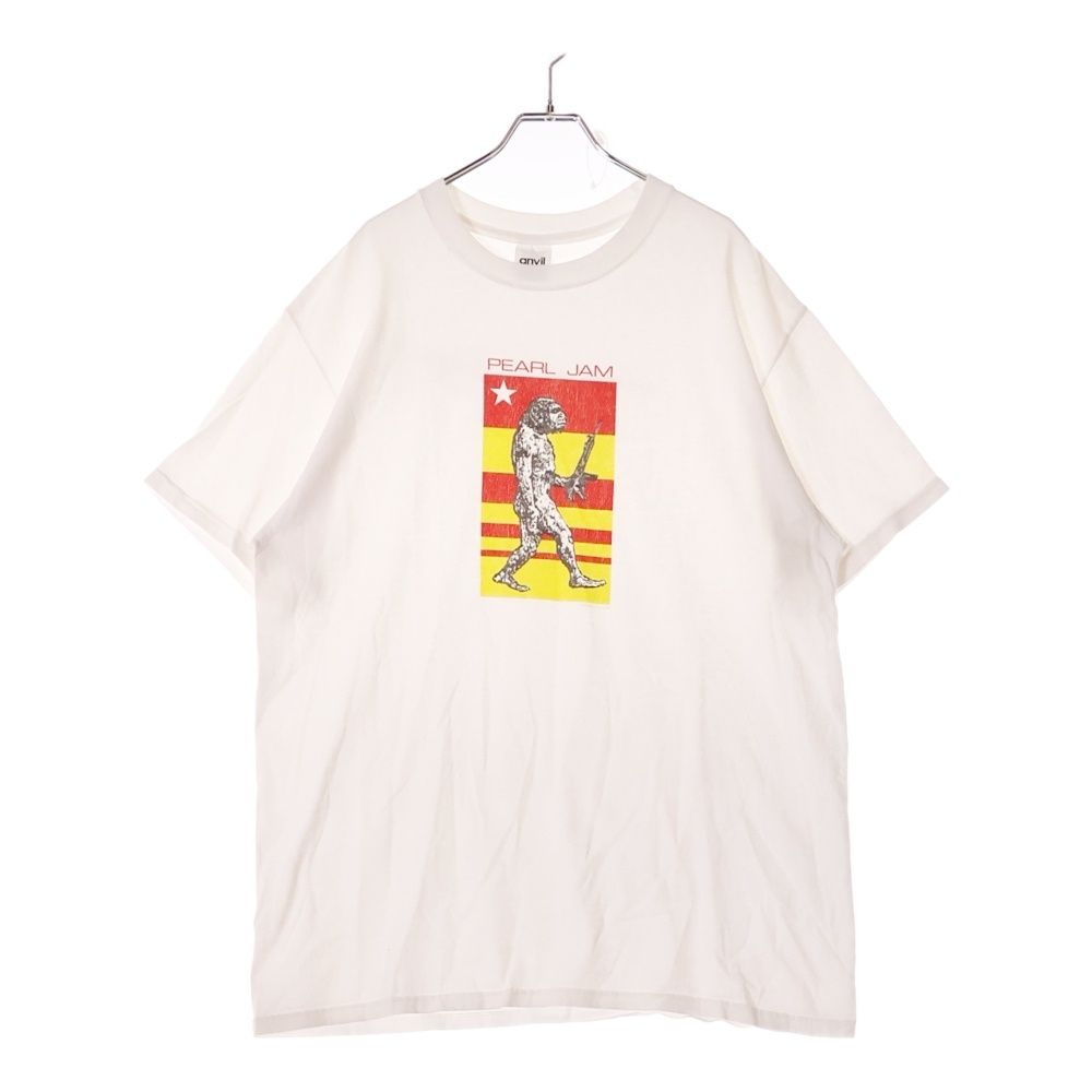 両面プリント パールジャム PEARL JAM 90s 古着Tシャツ 90s PEARL JAM パールジャム NEIL YOUNG & CRAZY HORSE Tom Petty 両面