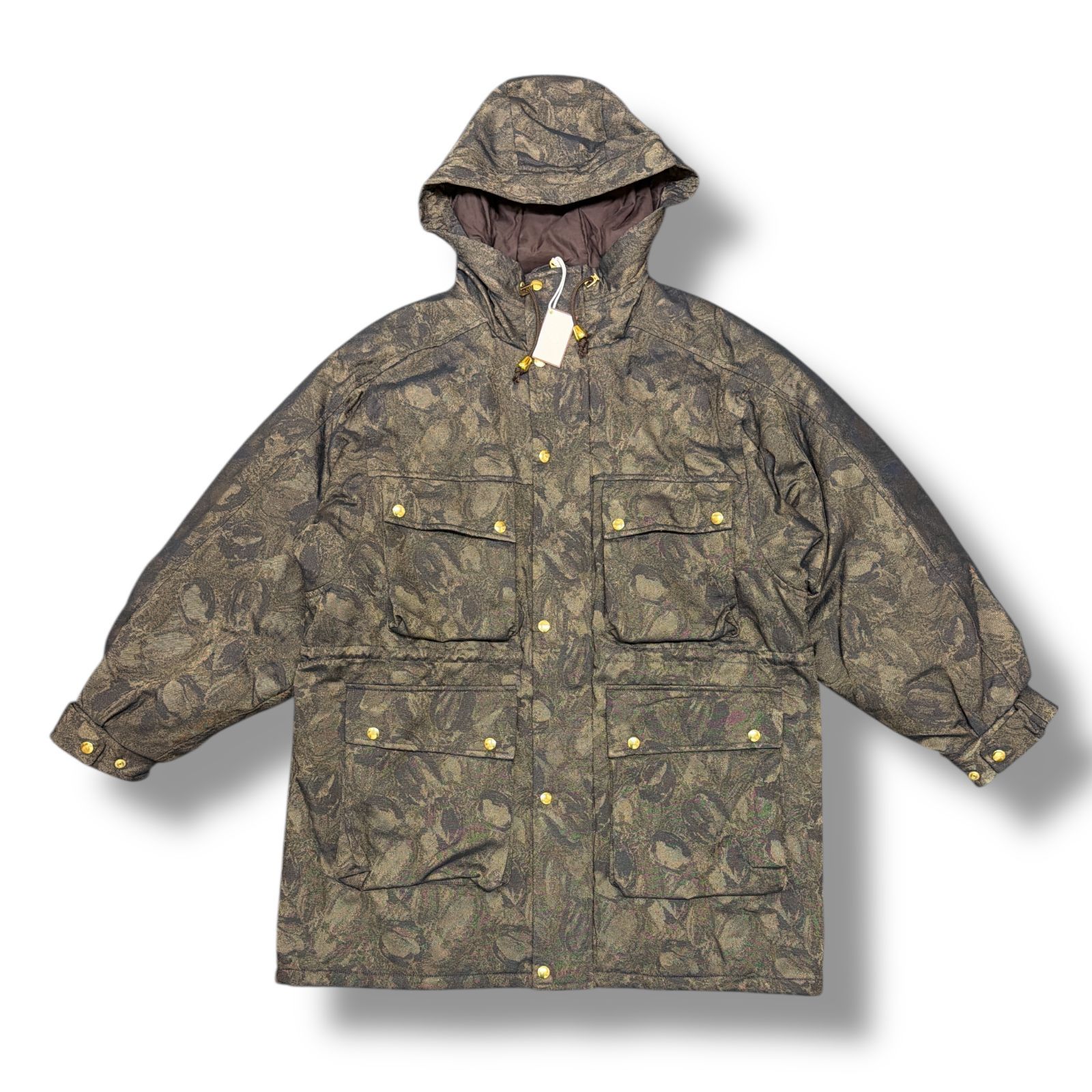 参考上代97900円 未使用品 NEZU YOHINTEN 24AW フラワージャカード 