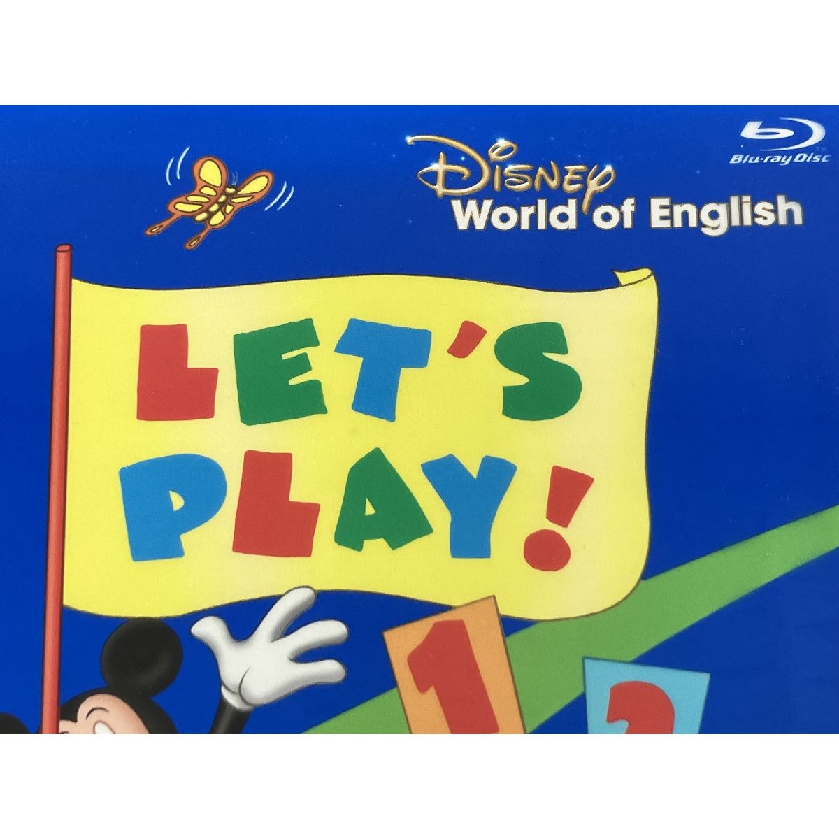 DWE ディズニー LET S PLAY DVD 全12巻 年式不明 英語 教材