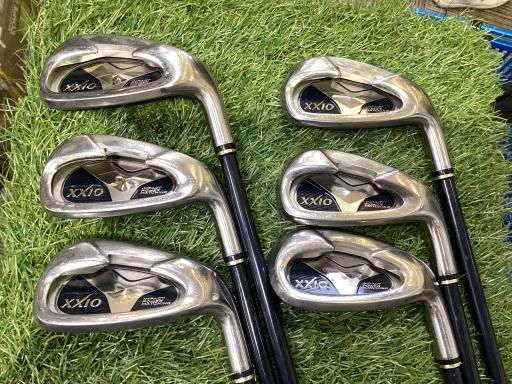 【】 ダンロップ XXIO(2008) 6S アイアンセット IR XXIO MP500(IRON) (フレックスR) メンズ 男性用 右利き 右用 Cランク ゴルフクラブ