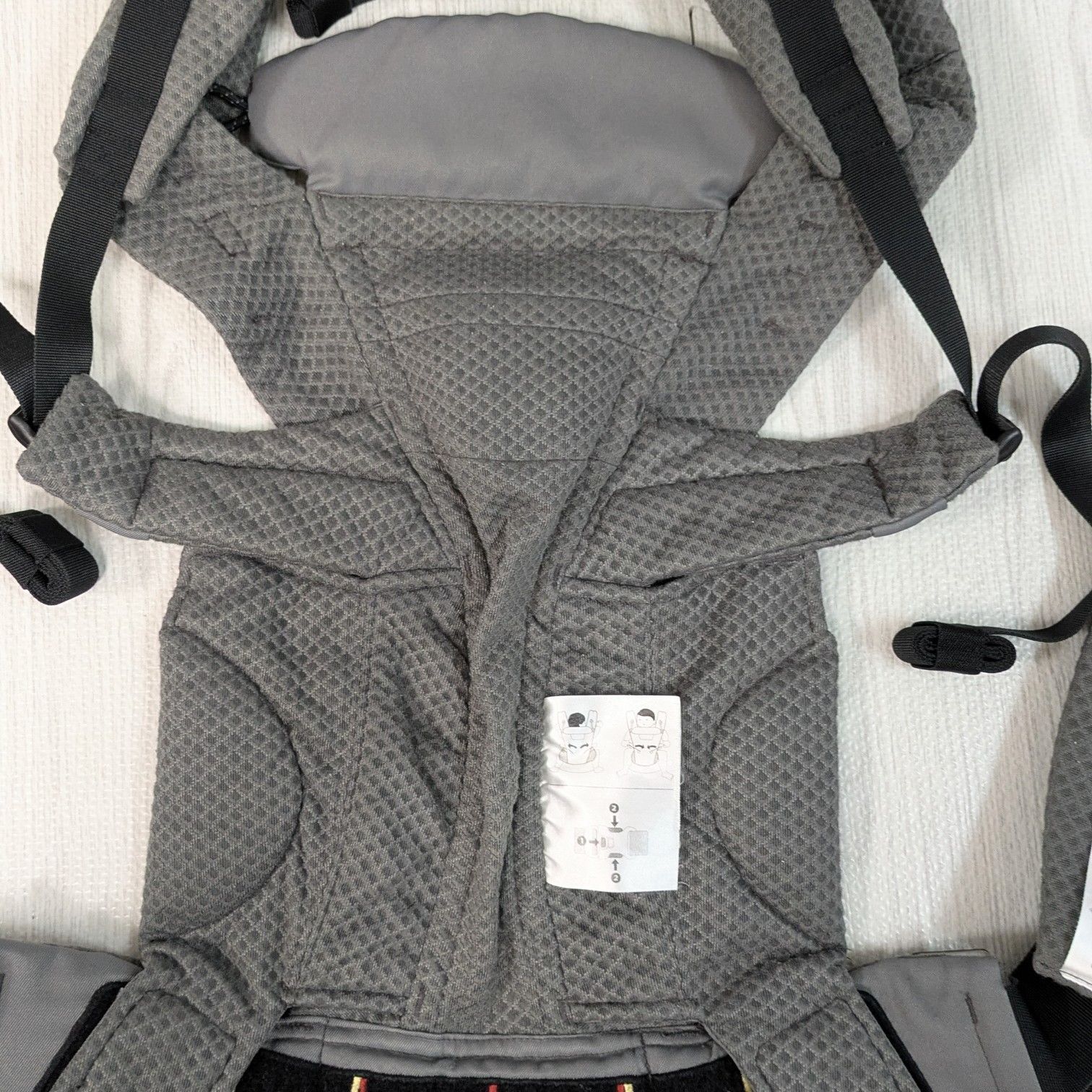 オムニブリーズ グレー エルゴベビー 抱っこ紐 ウエストベルト 収納袋 omni breeze ergo 収納袋 ベビーウエストベルト WWW_GEBZETESISAT_COM_TR