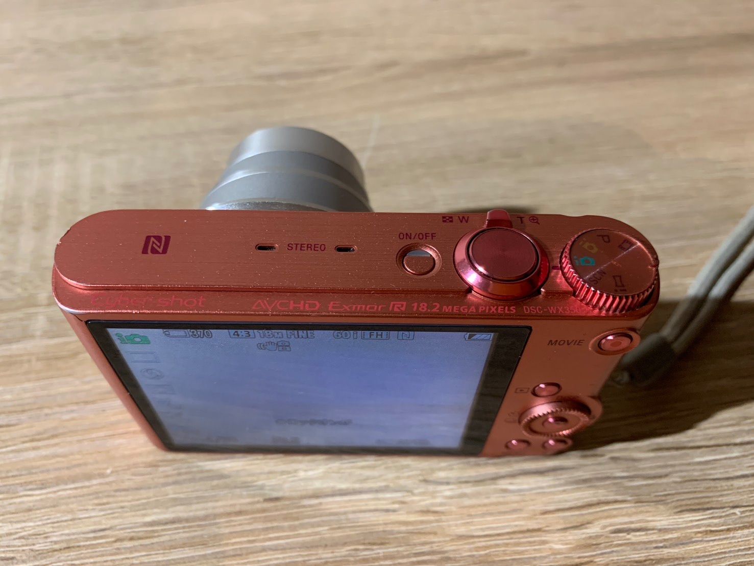 6333 Sony Cyber-Shot DSC-WX350 ピンク デジカメ - メルカリ