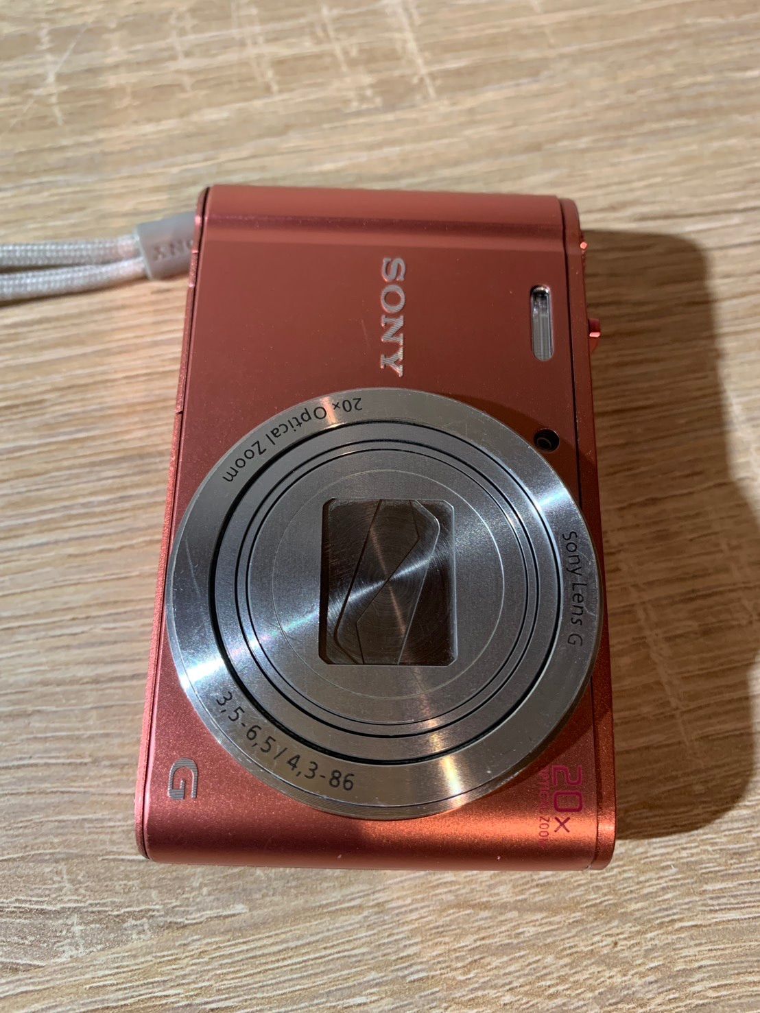 6333 Sony Cyber-Shot DSC-WX350 ピンク デジカメ - メルカリ