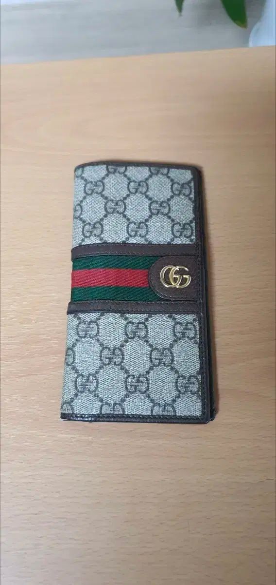 グッチ オフィディア ロングウォレット 財布 鑑定済