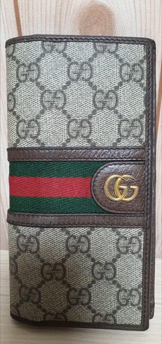 グッチ オフィディア ロングウォレット 財布 鑑定済