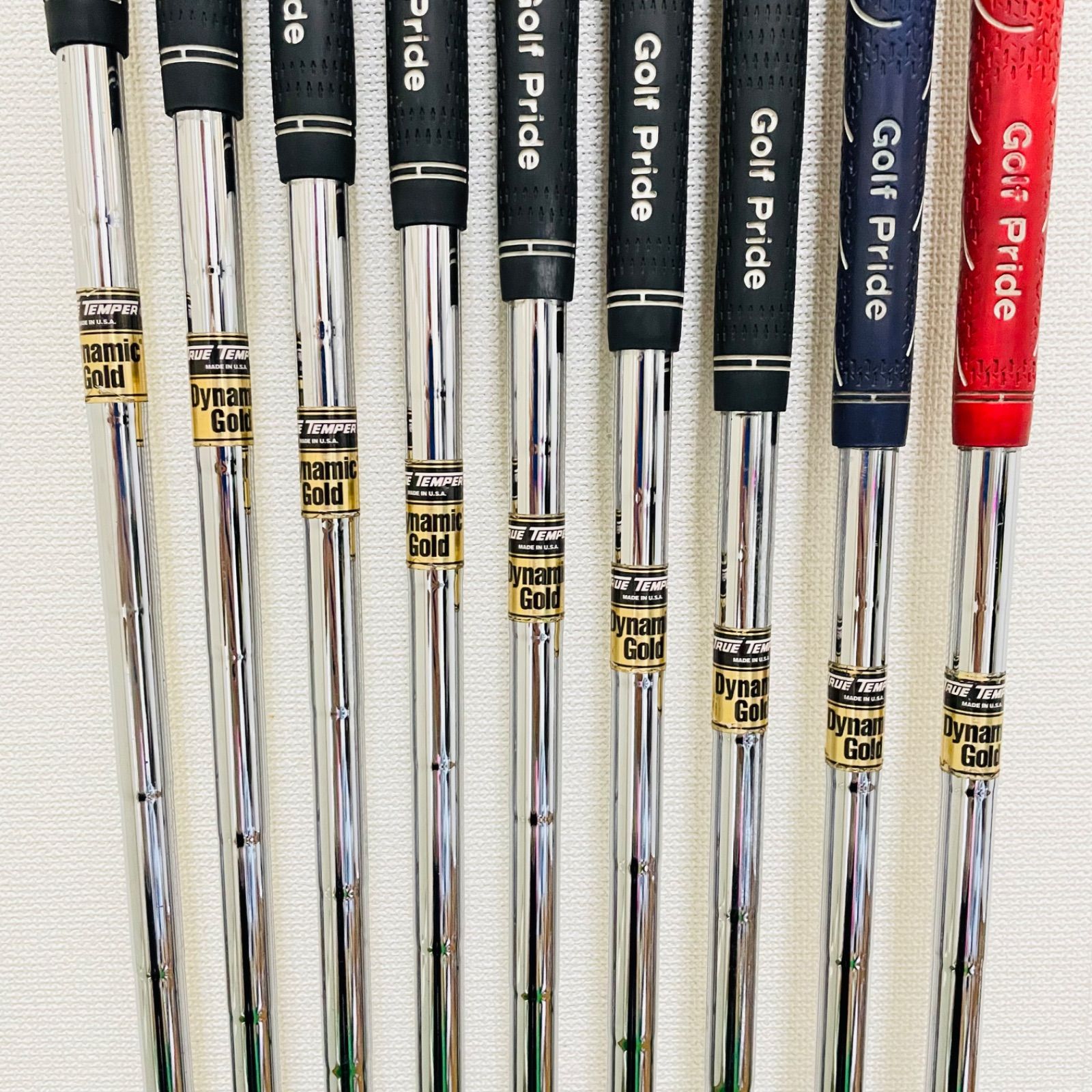 右利き アイアン9本セット