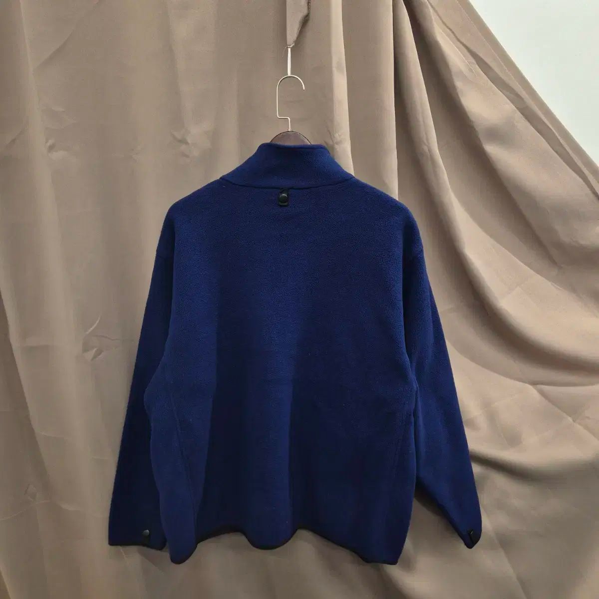 ノースフェイス ブルー フリース ジップアップ ジャケット 105