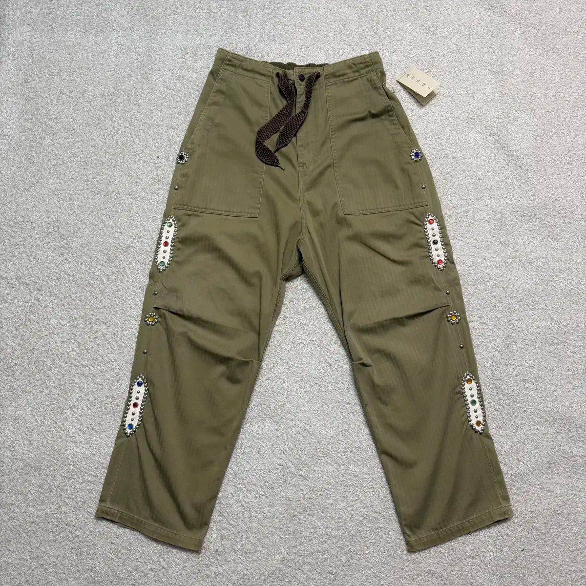 4 KAPITAL ジェムストーン ベイカー パンツ