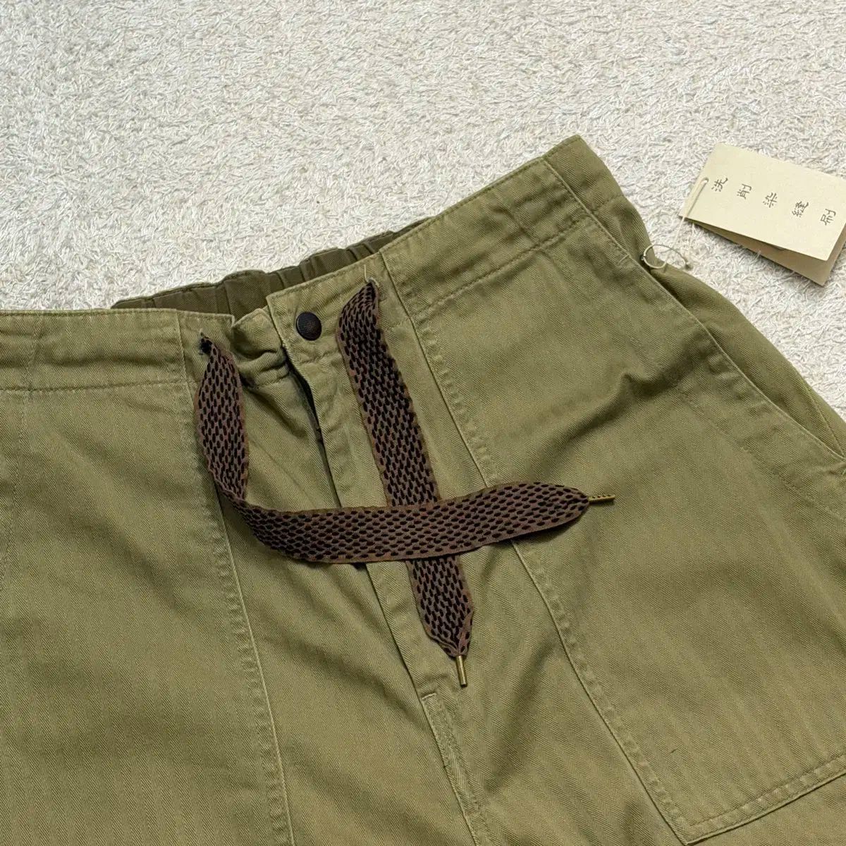 4 KAPITAL ジェムストーン ベイカー パンツ