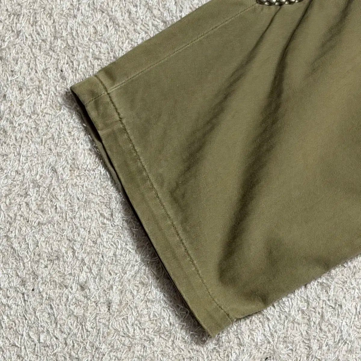  4 KAPITAL ジェムストーン ベイカー パンツ チノパン パンツ