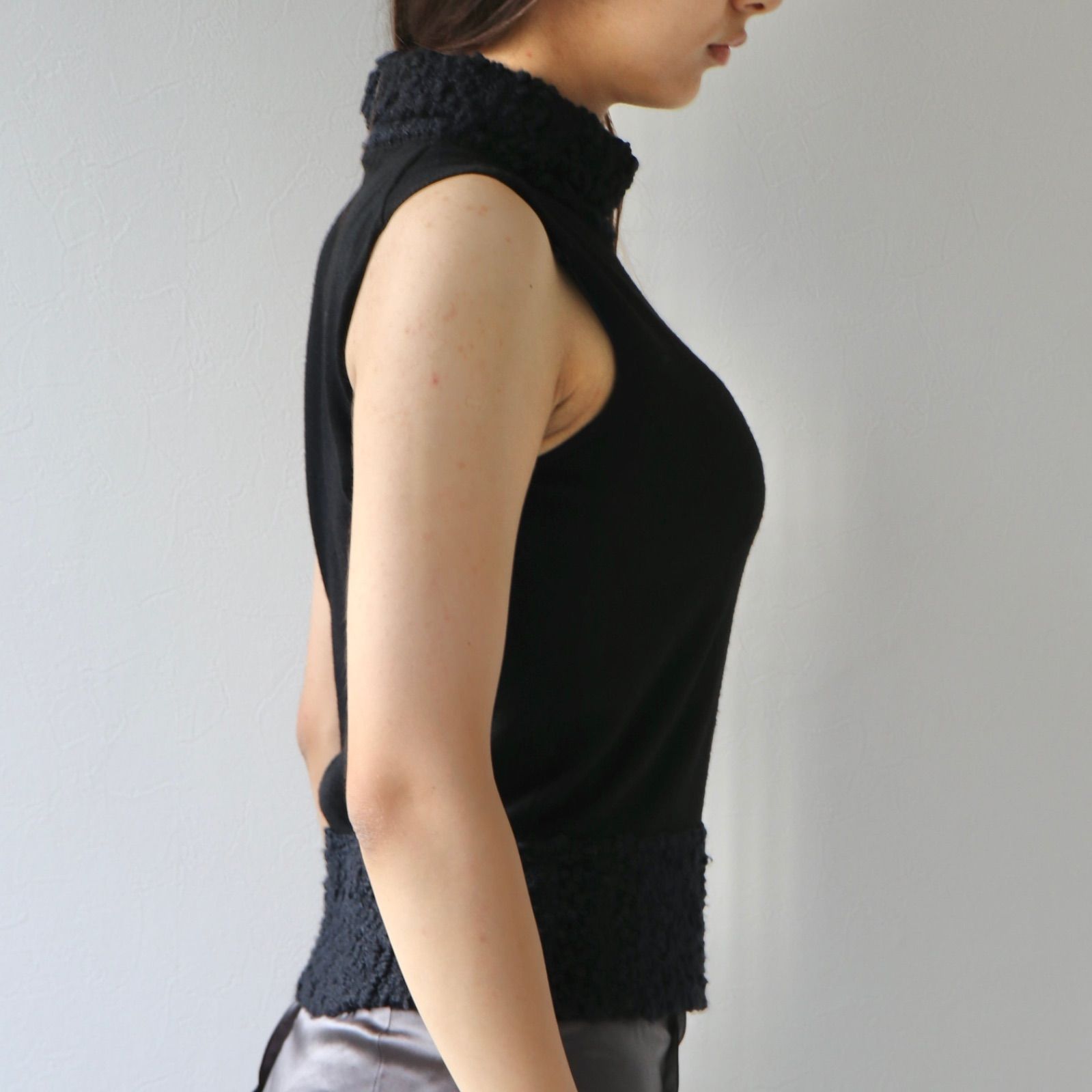 新品未使用　Dior レディース　ノースリーブ Christian Dior ノースリーブ ニット クリスチャン ディオール - メルカリ