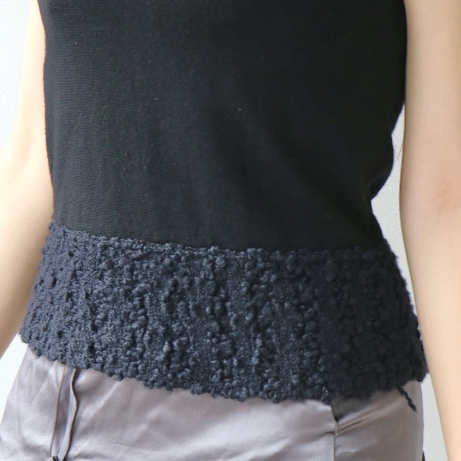 新品未使用　Dior レディース　ノースリーブ Christian Dior ノースリーブ ニット クリスチャン ディオール - メルカリ