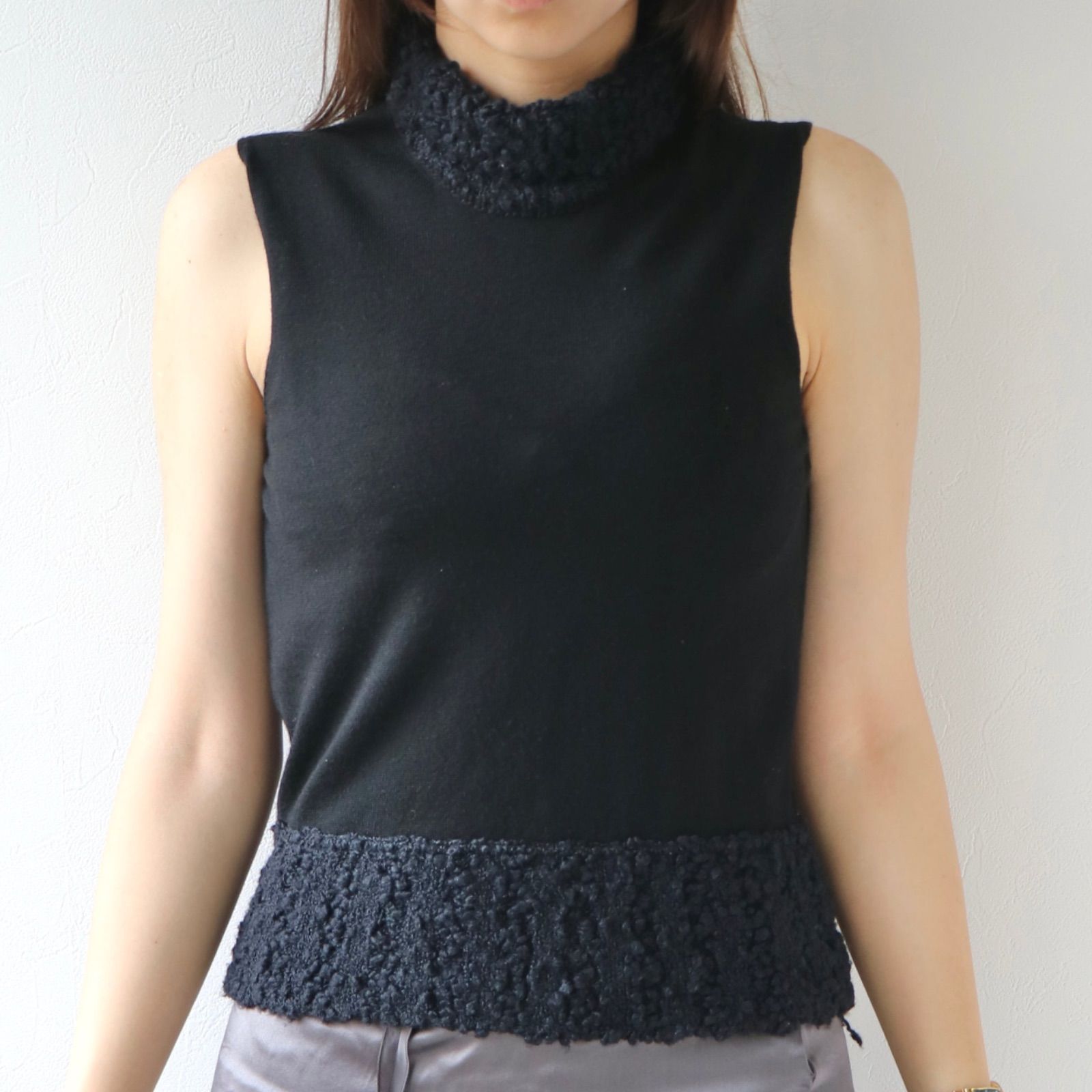 Christian Dior ノースリーブ ニット クリスチャン ディオール