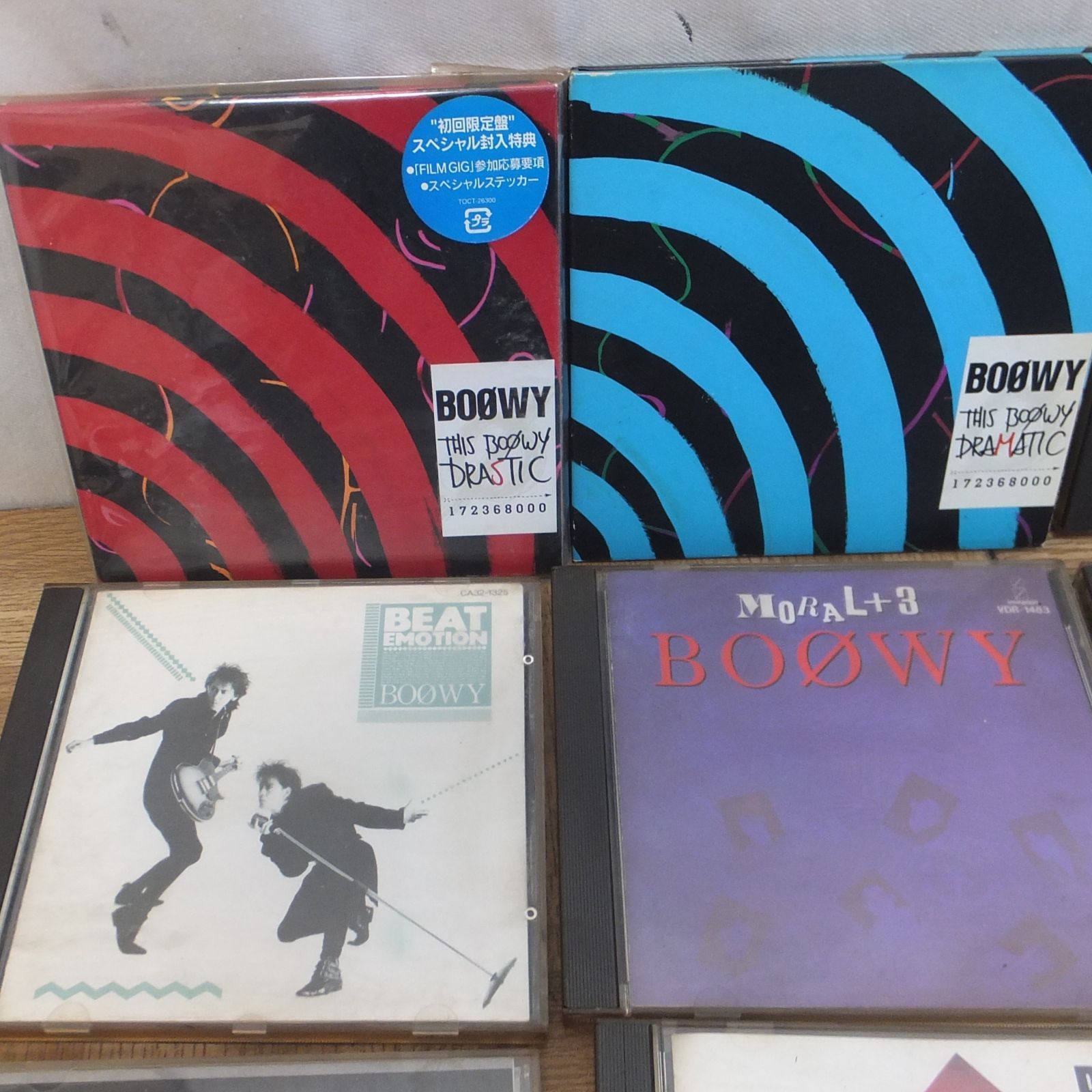 R 555 ボウイ 氷室京介 布袋寅泰 CD 10