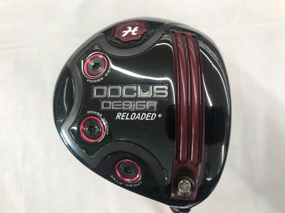 DOCUS RELOADED 18 S Docus Design TrinityHS45 フェアウェイウッド ハラケン 最短