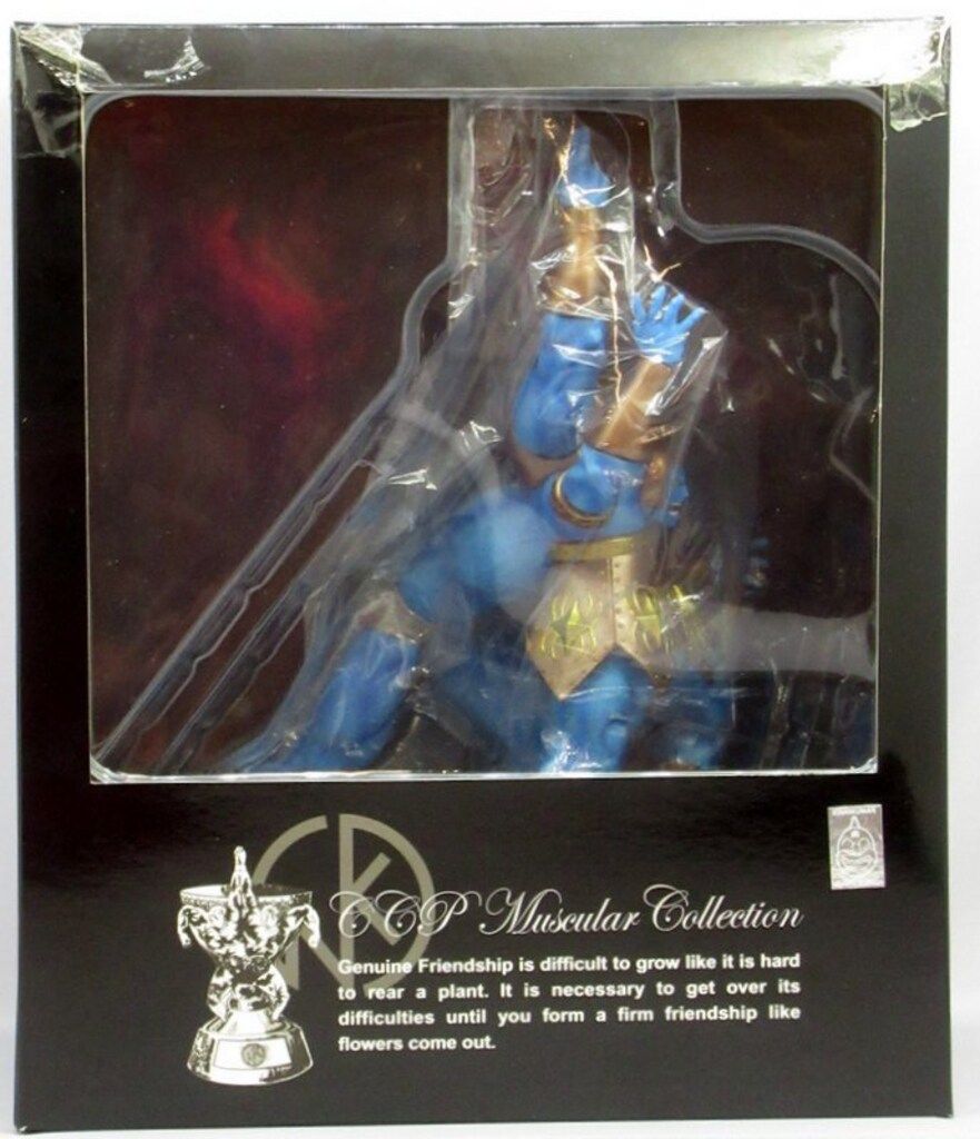 フィギュア CCP キン肉マンMuscularCollection サタンクロス 匠仕様