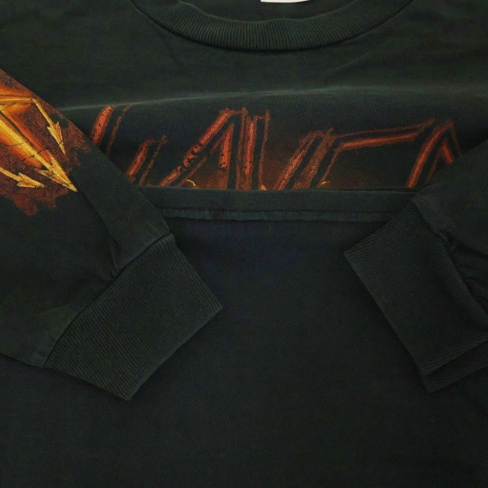 Slayer ロンT Lサイズ ビンテージ VINTAGE (ヴィンテージ) 00s SLAYER L/S スレイヤーロンT Tシャツ 長袖