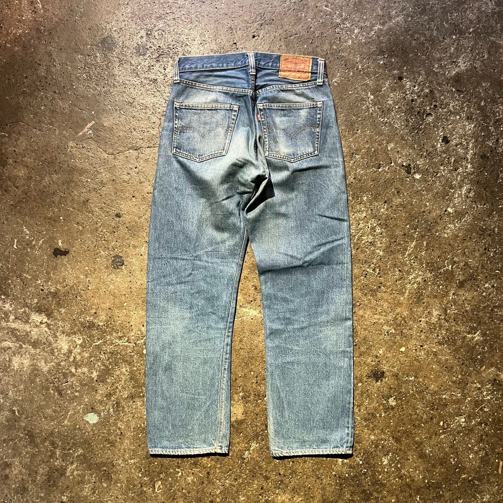 66期 ボタン裏6 Levi's 501 W31 LEVI'S 70s 501 66後期 ボタン裏6 W31 L32 リーバイス デニムパンツ