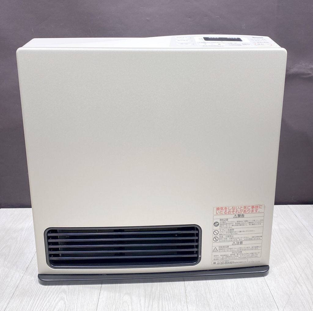 リンナイ LPガスファンヒーター RC-M4002E 3mホース付き