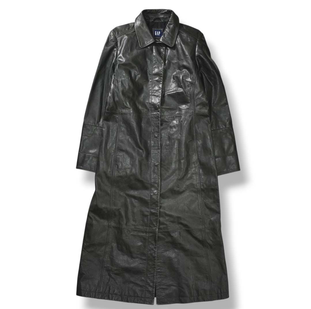 00sアーカイブ スカルエンボスレザージャケット 牛革 本革 古着 古着 00s Eddie Bauer Legend 「Journeyman Bomber」 牛革 レザー