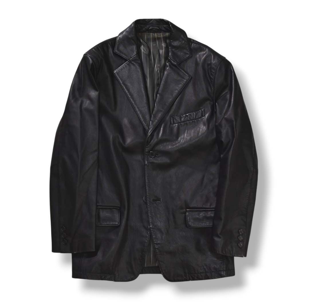 本革】 90s ヴィンテージ ダン ヴァレンティノ DAN VALENTINO 馬革