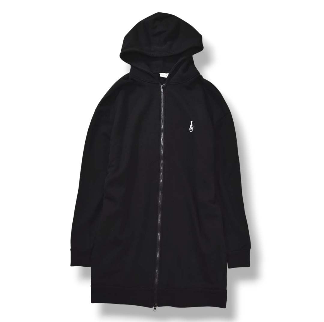 ツアー グッズ LUNA SEA ルナシー デュアルアリーナツアー 2025 ダブルジップ ロングパーカー バックプリント 河村隆一着用 L ブラック メンズ レディース ユニセックス 男女兼用