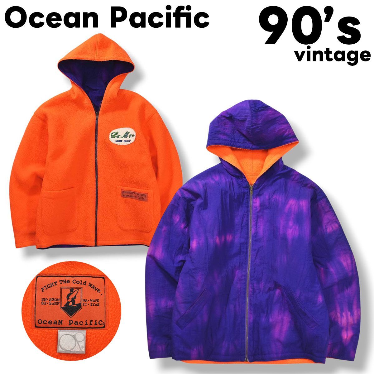 90s ヴィンテージ オーシャンパシフィック Ocean Pacific OP 
