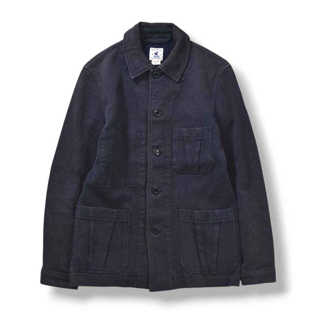 arpenteur アーペントル ウール ジャケット ワークカバーオール フランス製 アーペントル ARPENTEUR コットンピケ ワークジャケット