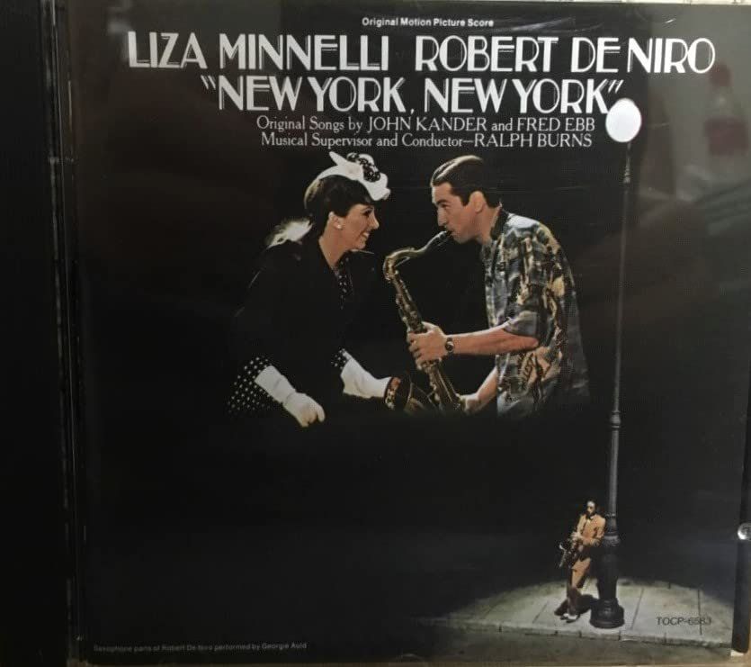 ニューヨーク ニューヨーク オリジナル サウンドトラック盤 CD サントラ