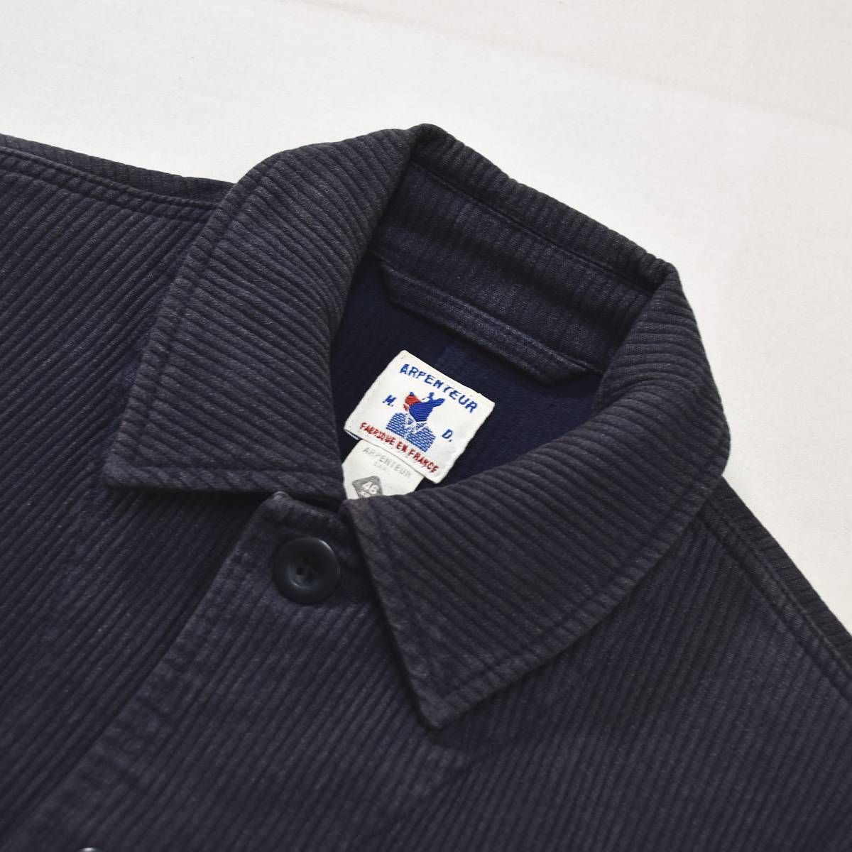 arpenteur アーペントル ウール ジャケット ワークカバーオール フランス製 アーペントル ARPENTEUR コットンピケ ワークジャケット