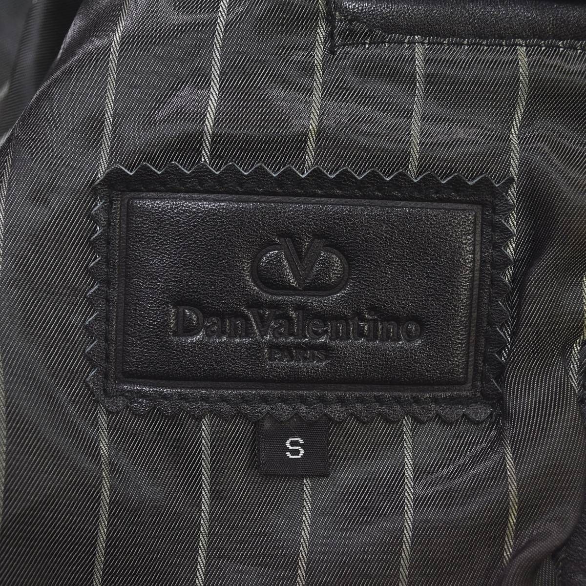 本革】 90s ヴィンテージ ダン ヴァレンティノ DAN VALENTINO 馬革 