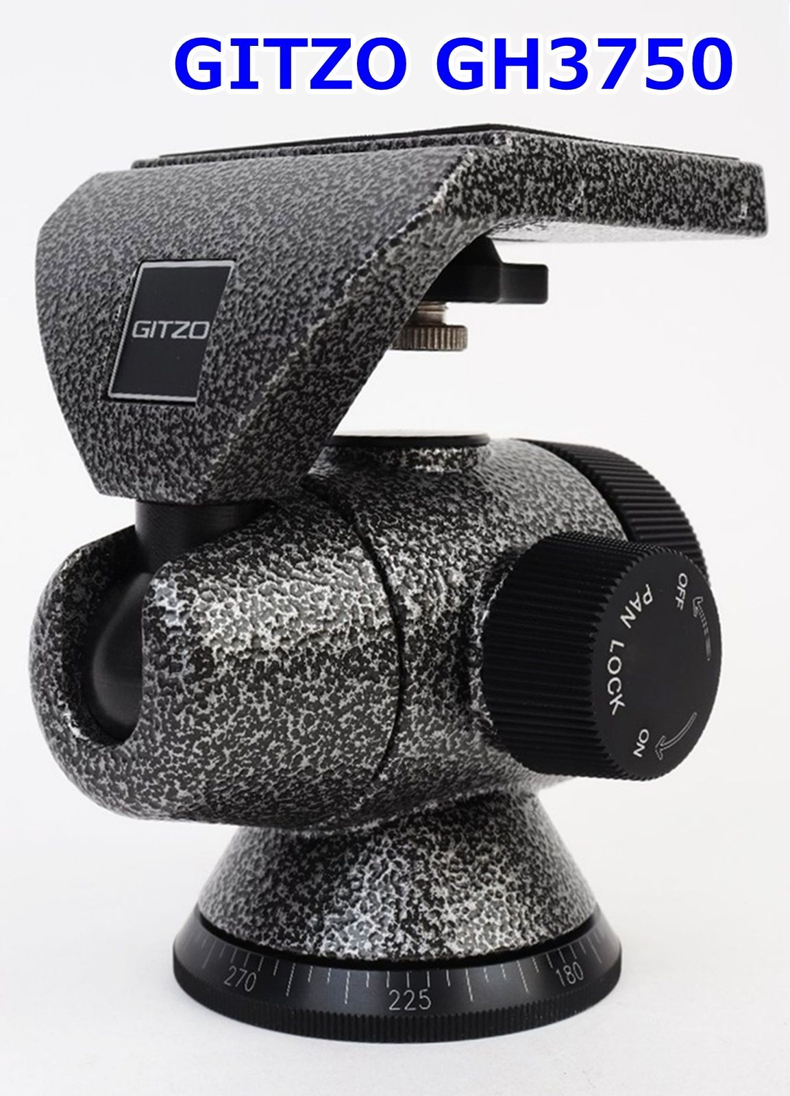 Gitzo オフセンターボール雲台 3型 GH3750 マグネシウム 軽量 0.71kg カメラ 撮影 三脚ヘッド ジッツオ R2510-241