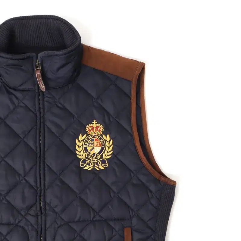 キルティング ベスト