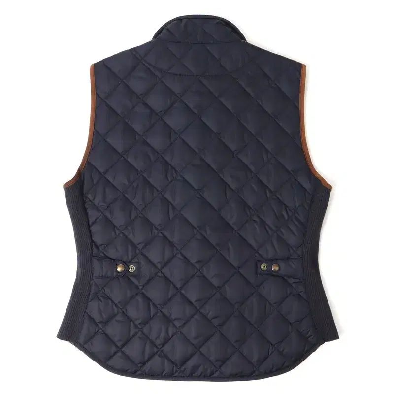 ラルフローレン Mlcvii スウェード ネイビー キルティング ベスト