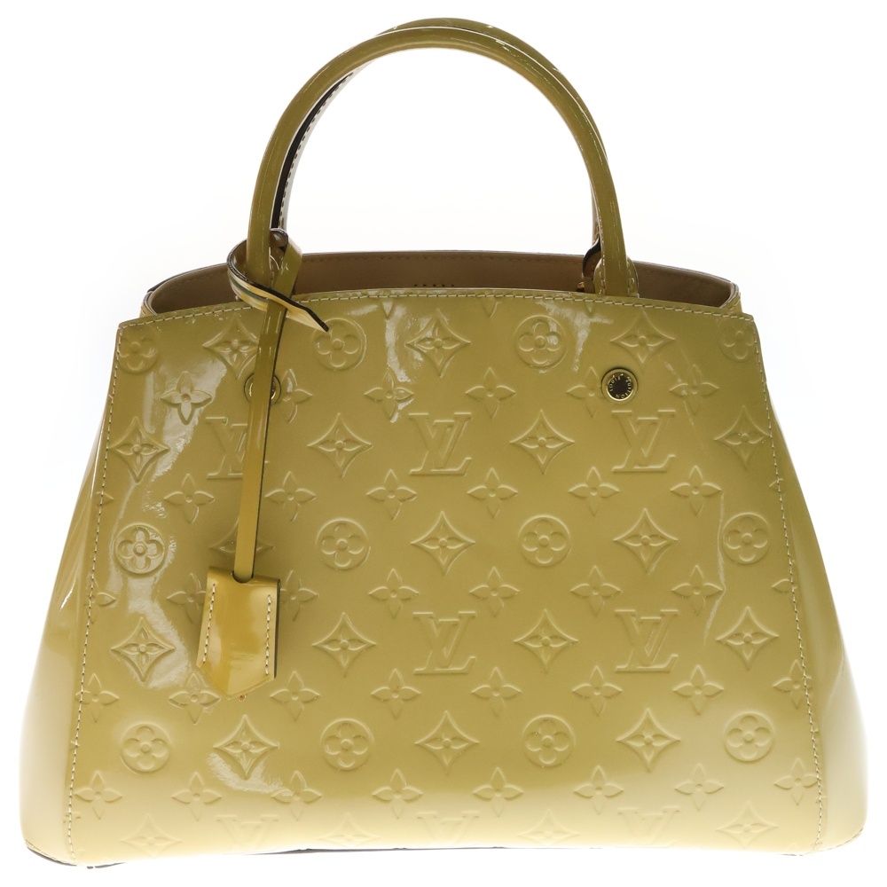 LOUIS VUITTON (ルイヴィトン) モノグラム・ヴェルニ モンテーニュMM
