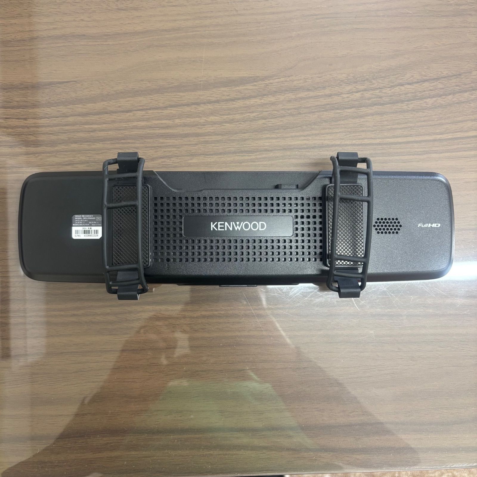 ミラー型前後ドライブレコーダー